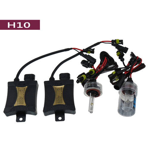 35W H10 Slim HID Xenon Conversion Kit Head light Bulbs Lamp 3000K 4300K-12000K